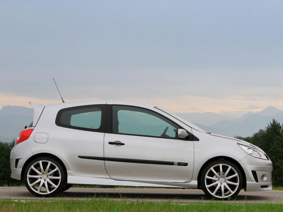  Renault Clio by Koenigseder 2009 года  (фото 7 из 7)